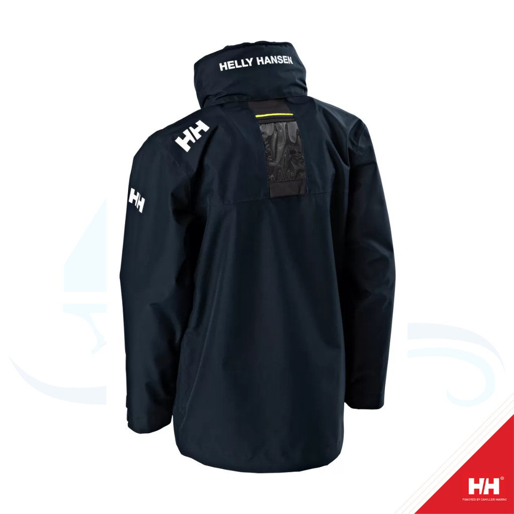 JR CREW HOODED JACKET