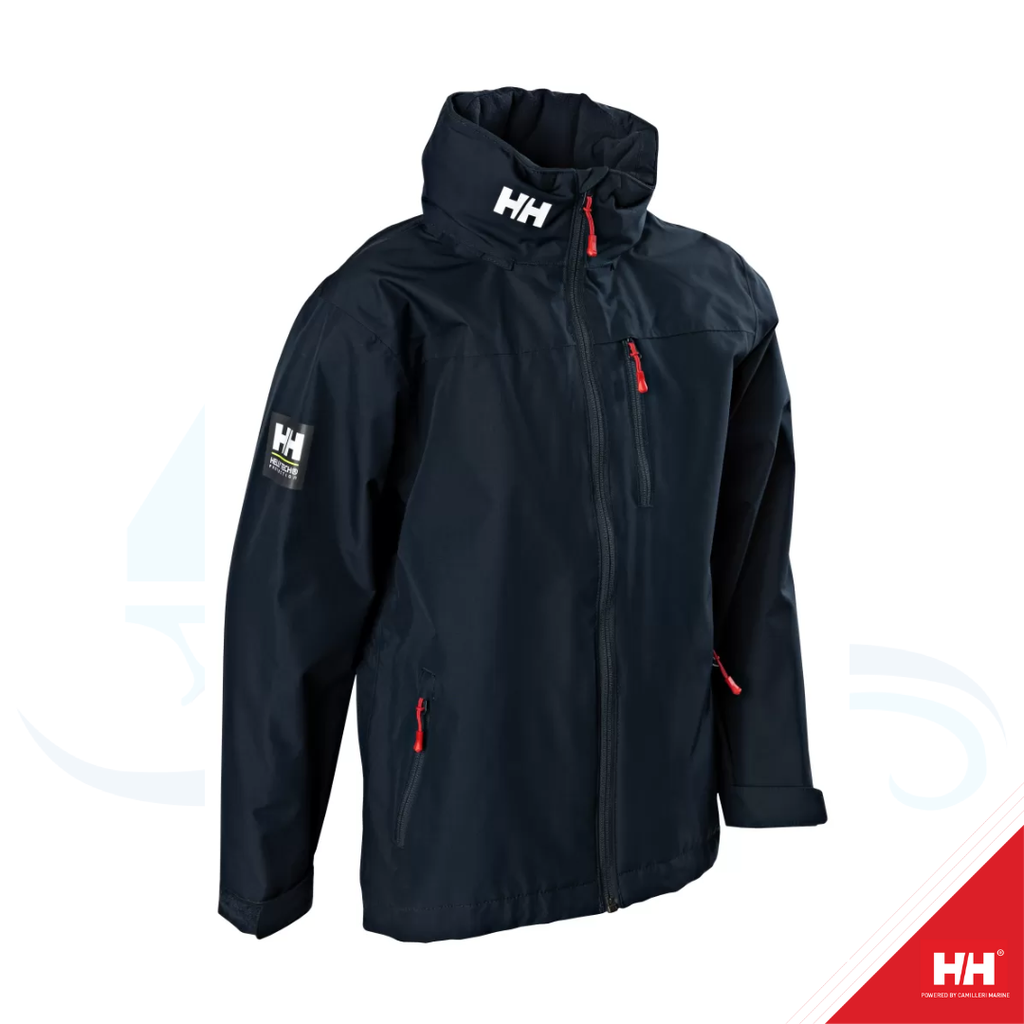 JR CREW HOODED JACKET