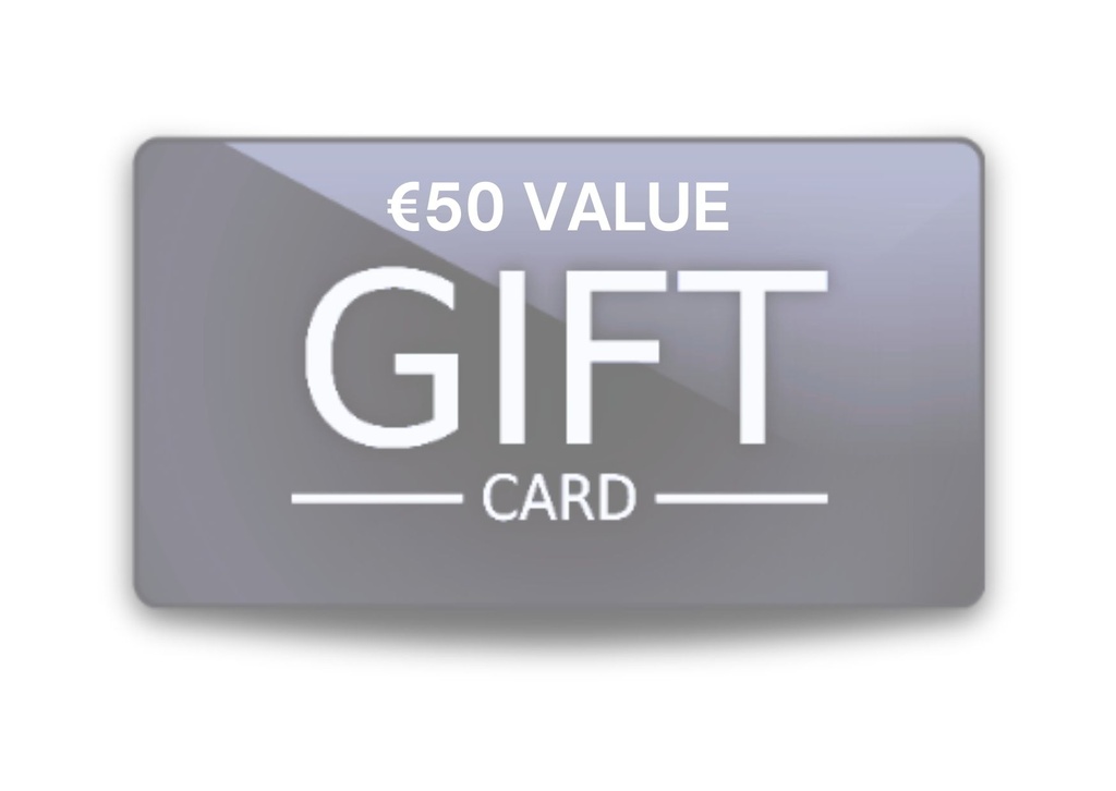 Gift Card (€50)