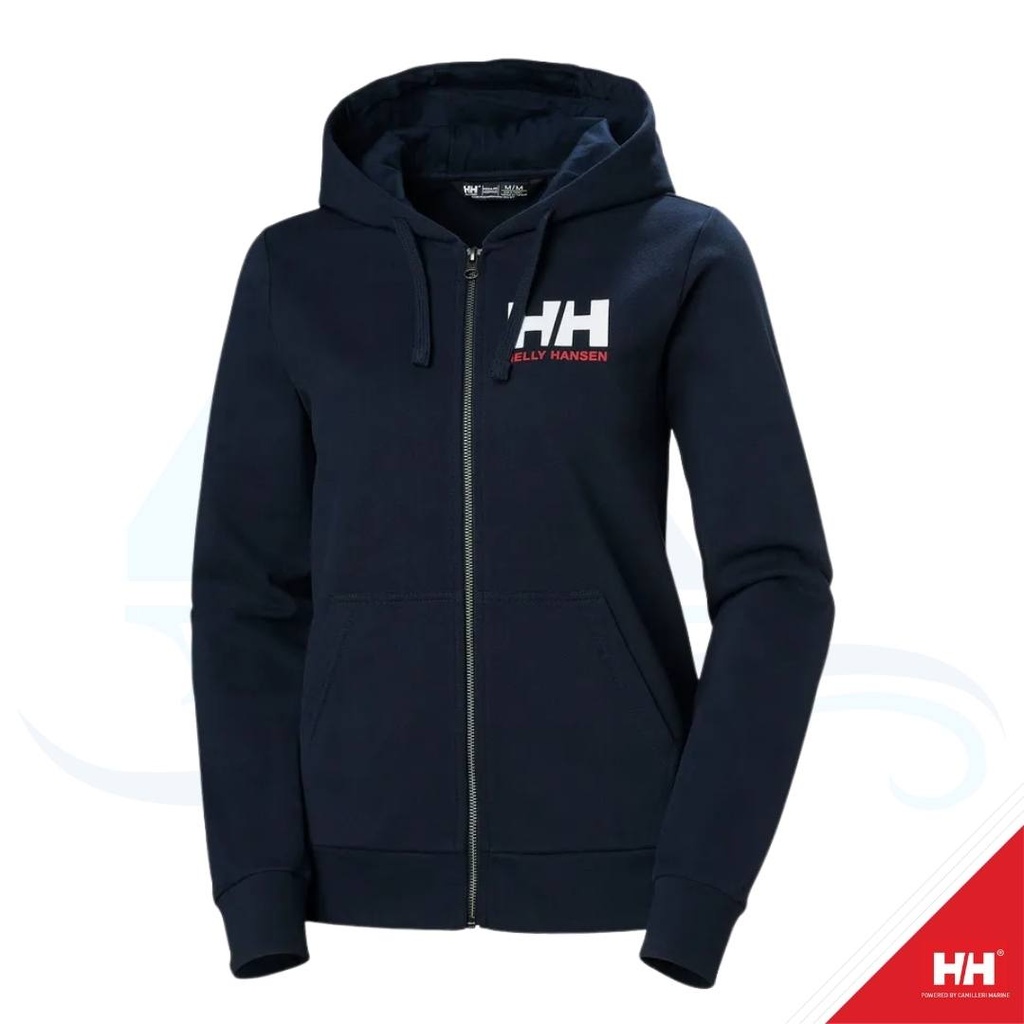 W HH LOGO FULL ZIP HOODIE 2.0