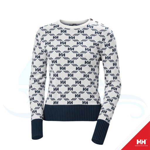 [30348_011-S] W SKAGEN LOGO SWEATER