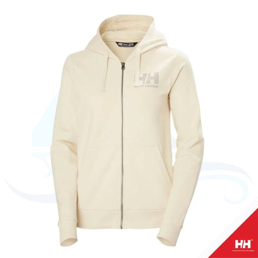 W HH LOGO FULL ZIP HOODIE 2.0