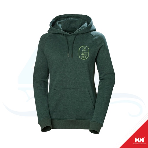 W ORGANIC COTTON HOODIE