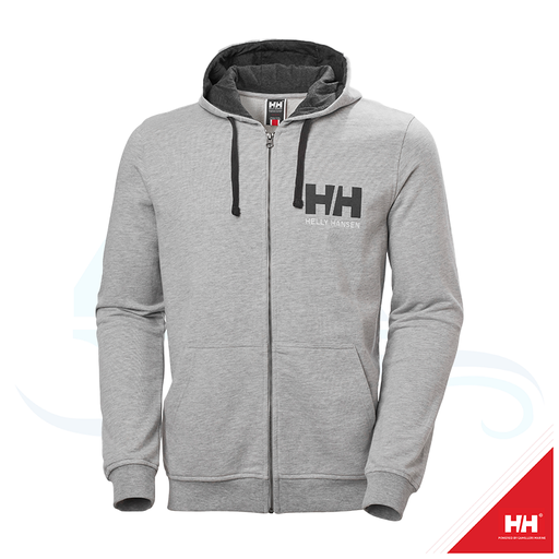 HH LOGO FULL ZIP HOODIE